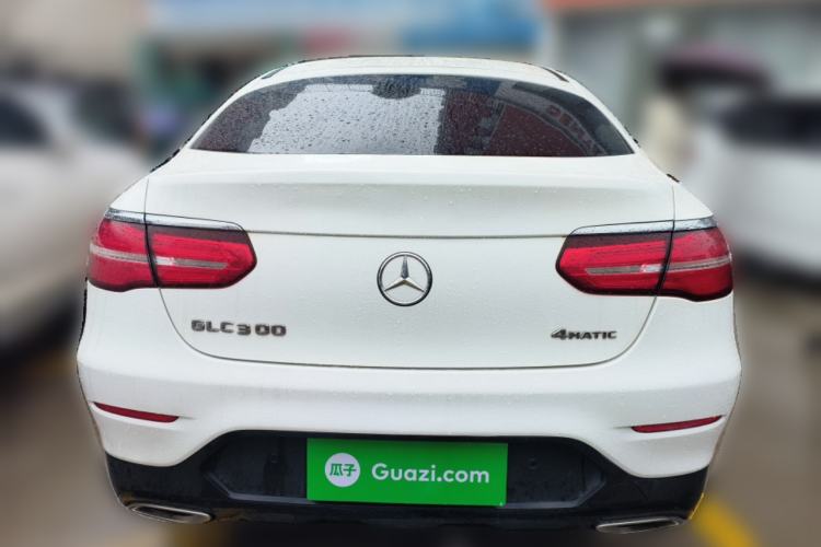 Used Mercedes-Benz GLC Coupe 2018 GLC 200 4MATIC Coupe SUV
