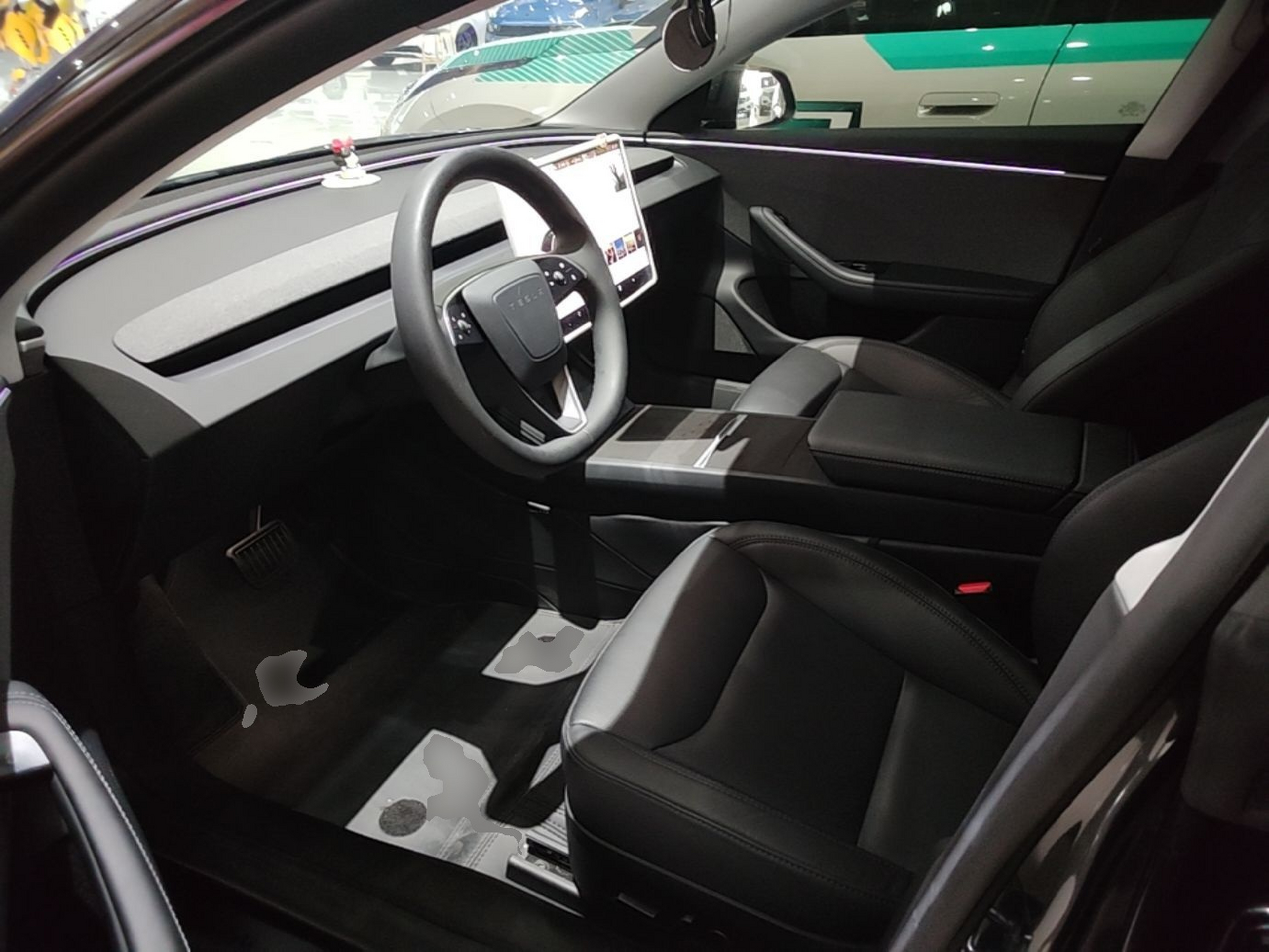 Interior delantero