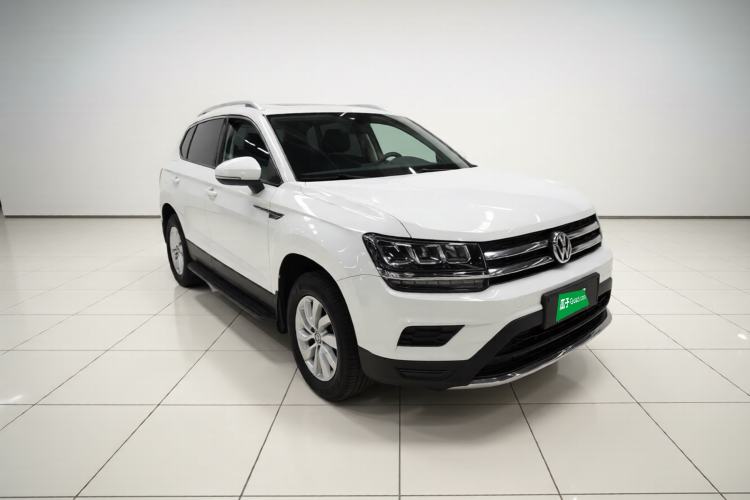 Used Volkswagen Tharu 2019 280TSI Two-Wheel Drive Trend Edition China VI Standard
