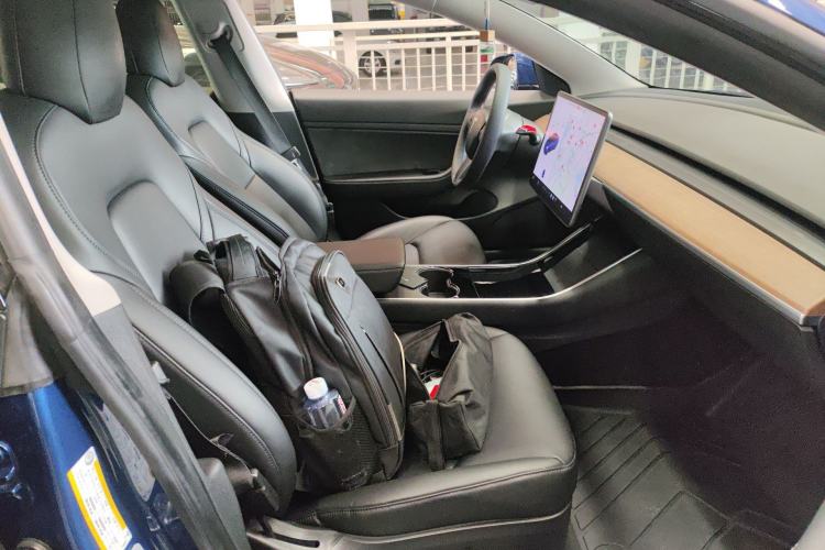 Used Tesla Model 3 2020 Standard Range Rear-Wheel Drive Upgraded Version Right Front Seat