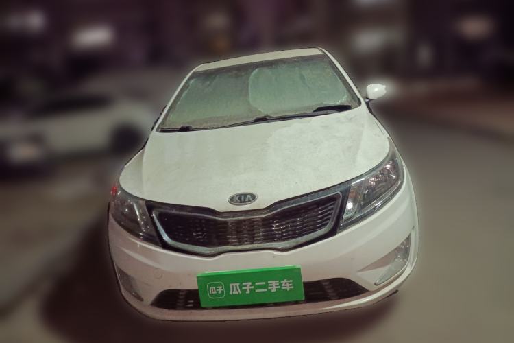 Used Kia K2 2011 Sedan 1.4L Automatic GLS
