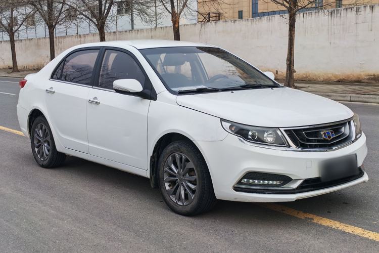Used Geely Auto Vision 2017 1.5L Manual Happiness Edition