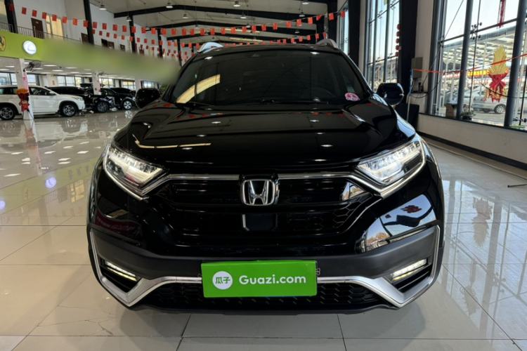 Used Honda CR-V 2021 240TURBO CVT 2WD Fashion Edition Exterior 3