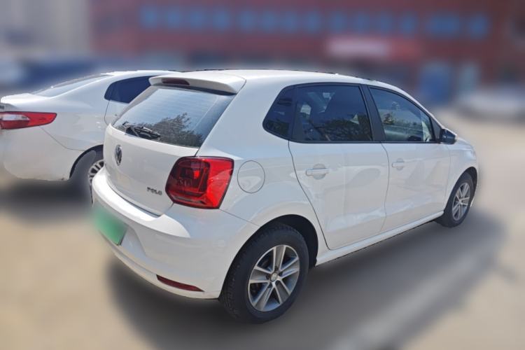 Used Volkswagen Polo 2016 1.4L Automatic Trendy Model Rear Right 45 Deg