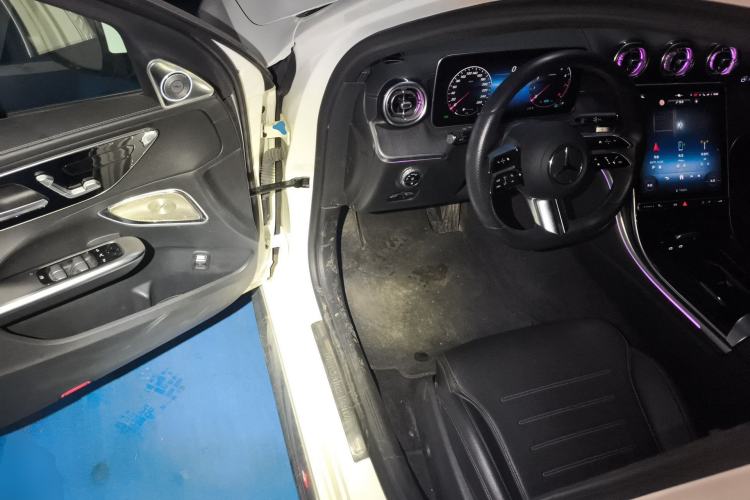 Used Mercedes-Benz C-Class 2022 C 200 L Sport Edition Driver Seat