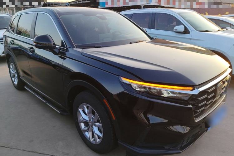 Used Honda CR-V 2024 240TURBO Two-Wheel-Drive FENGSHANG Edition 5 Seats Front Right 45 Deg