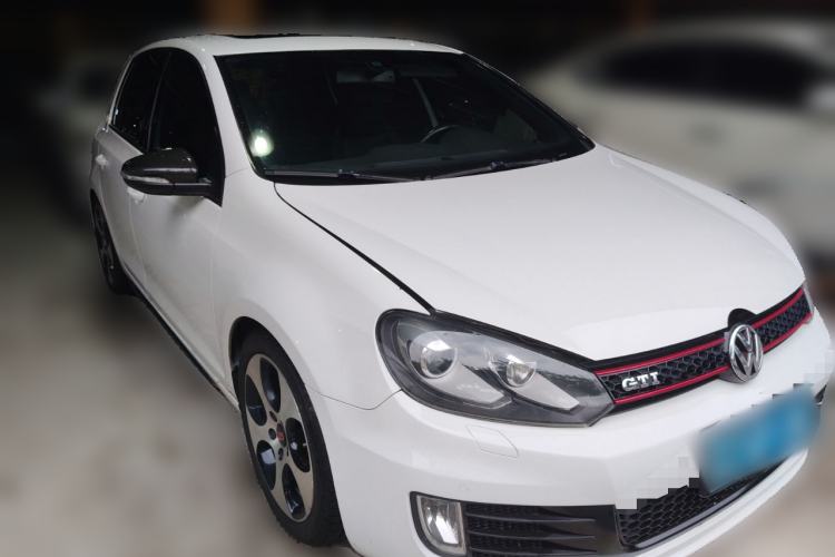 Used Volkswagen Golf GTI 2012 2.0 TSI GTI Front Right 45 Deg