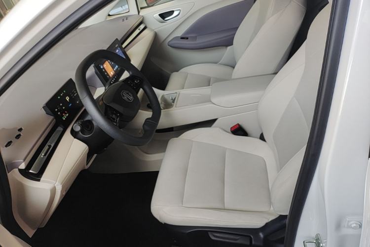 Used MG 4 EV 2026 Model 437 All-in-One Edition Left Front Seat