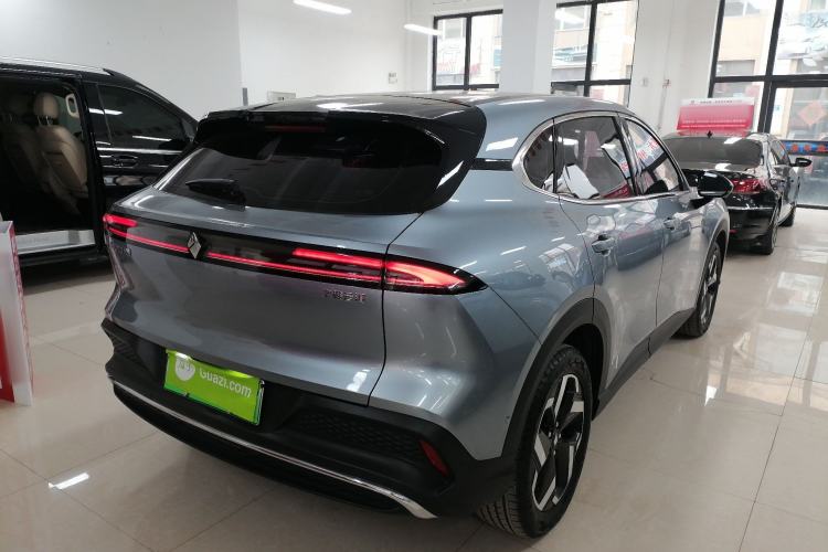 Used Baojun Yunhai 2024 500km Pure Electric Version Rear Right 45 Deg