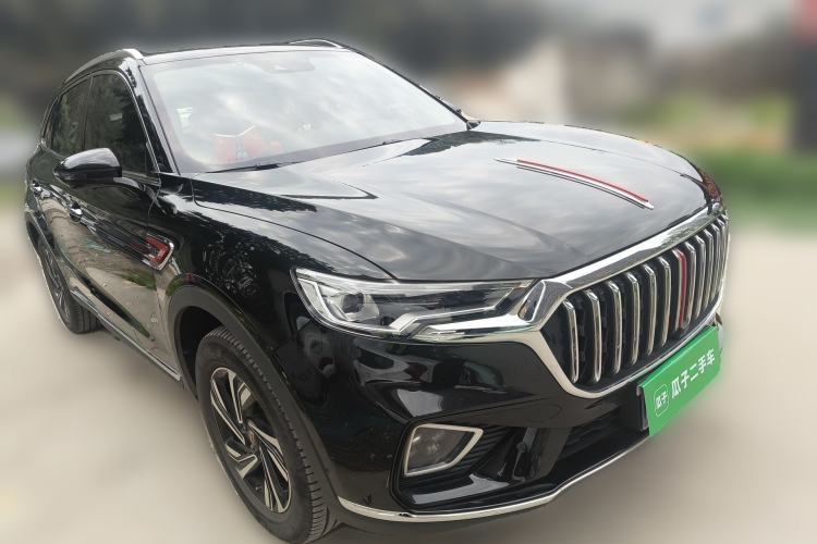 Used Hongqi HS5 2022 2.0T Smart Connect Flagship Edition Front Right 45 Deg