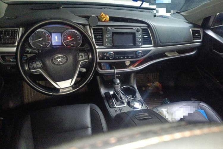 Used Toyota Highlander 2017 2.0T Four-Wheel Drive Luxury Edition 7 Seats
