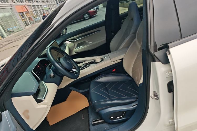 Used Zeekr 001 2021 Ultra-Long Range Dual-Motor YOU Version Left Front Seat