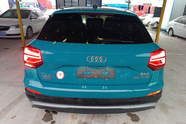 Used Audi Q2L 2018 35 TFSI Fashion Dynamic Version China V Emission Standard