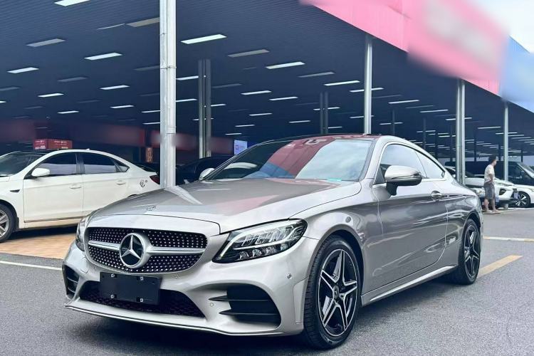 Used Mercedes-Benz C-Class 2020 C 260 Coupe