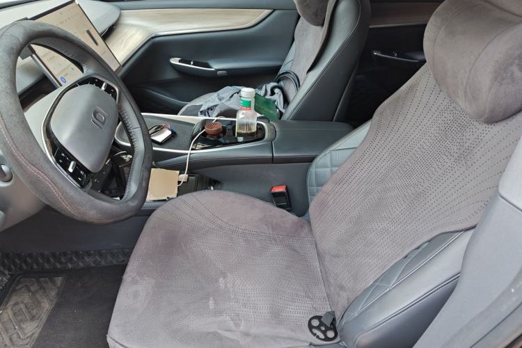 Used CHANGAN NEVO A07 2024 All-Electric "True Fragrant" Edition 515 Elite Model
