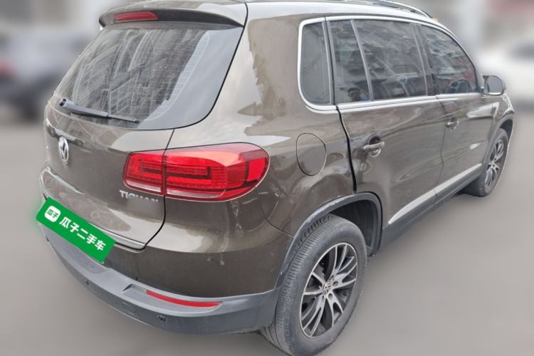 Used Volkswagen Tiguan L 2016 300TSI Automatic Two-Wheel Drive Luxury Edition