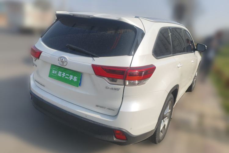 Used Toyota Highlander 2018 2.0T Four-Wheel Drive Luxury Version 7 Seats China VI Standard