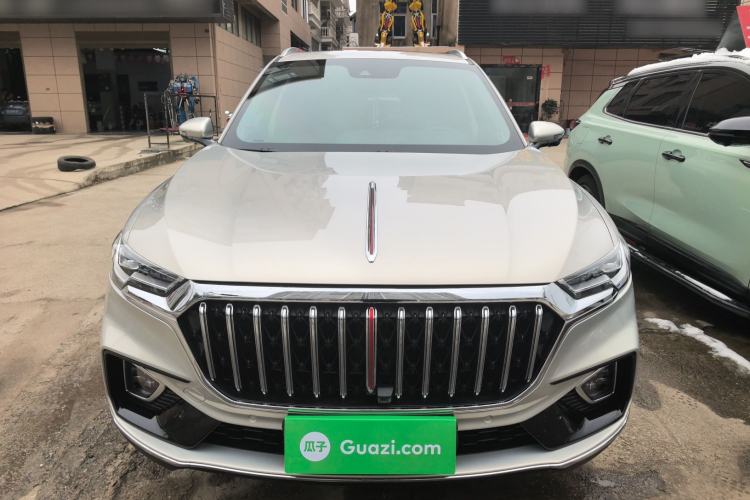 Used Hongqi HS5 2022 Facelifted Version 2.0T Smart Connect Flagship All-Wheel-Drive Edition
