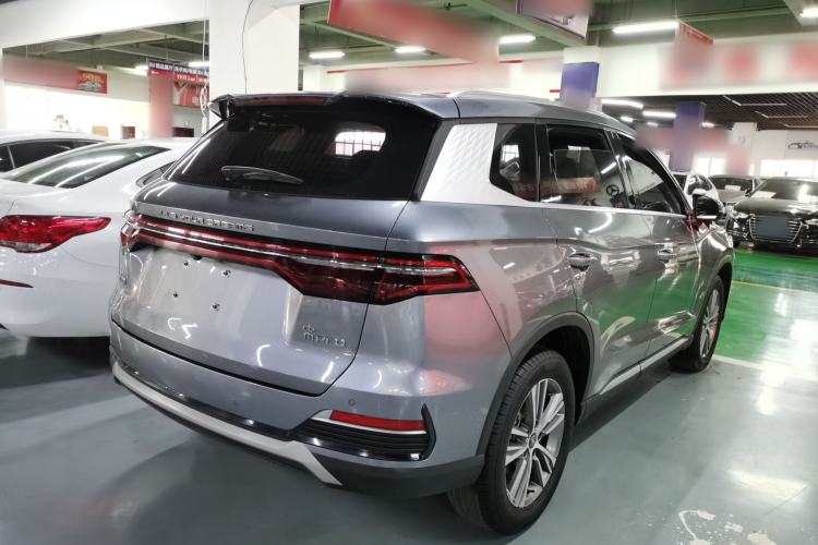 Used BYD Song Pro 2021 1.5T Automatic Xiaoyun Luxury Model
