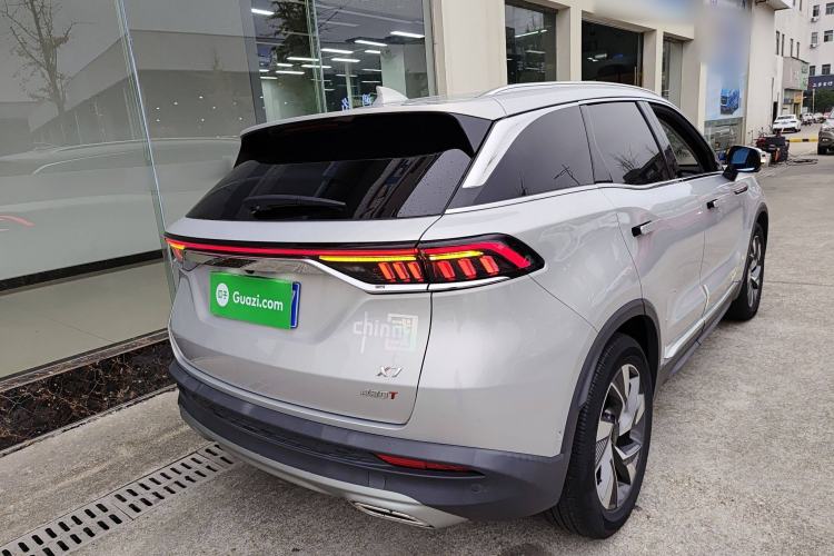 Used BAIC Beijing X7 2020 1.5TD DCT Leading Edition