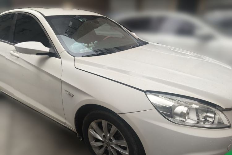 Used BAIC Senova D50 2014 1.5L manual comfort version
