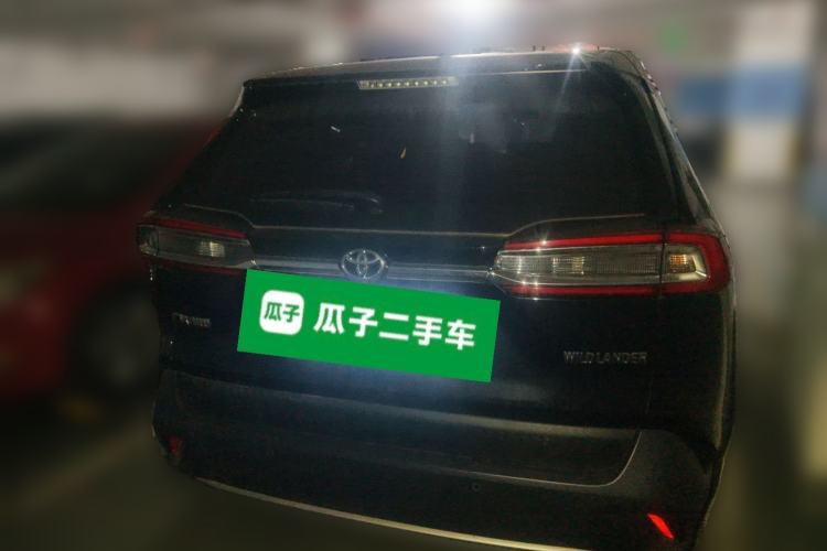 Used Toyota Wildlander 2022 2.0L CVT Two-Wheel Drive Luxury Edition