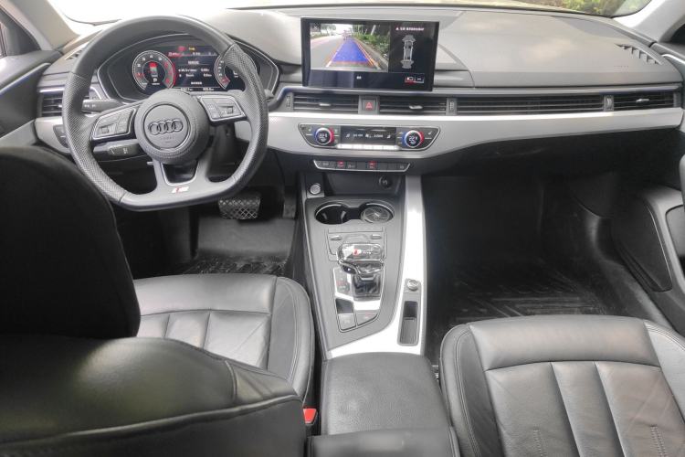 Used Audi A4L 2017 40 TFSI Fashion Model