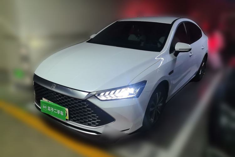 Used BYD Qin PLUS 2024 HONOR Edition DM-i 55KM Leading Model