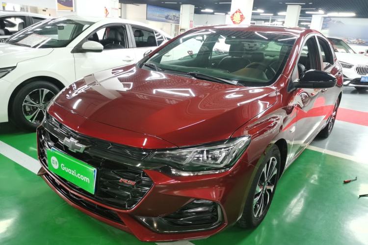 Used Chevrolet Monza 2020 Light Hybrid RS 330T Automatic Comfort Edition