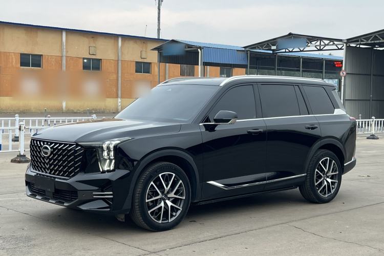 Used GAC Trumpchi GS8 2022 Linghang Series 2.0 TGDI Two-Wheel-Drive Luxury Smart Connectivity Version (7 Seats)