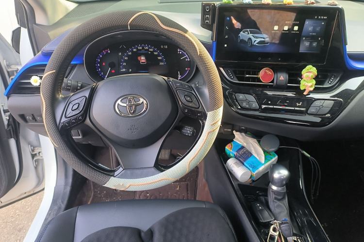 Used Toyota C-HR 2023 2.0L Luxury Edition