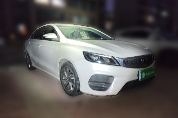 Used Geely Auto Binray 2019 200T DCT Binchi Edition Front Right 45 Deg