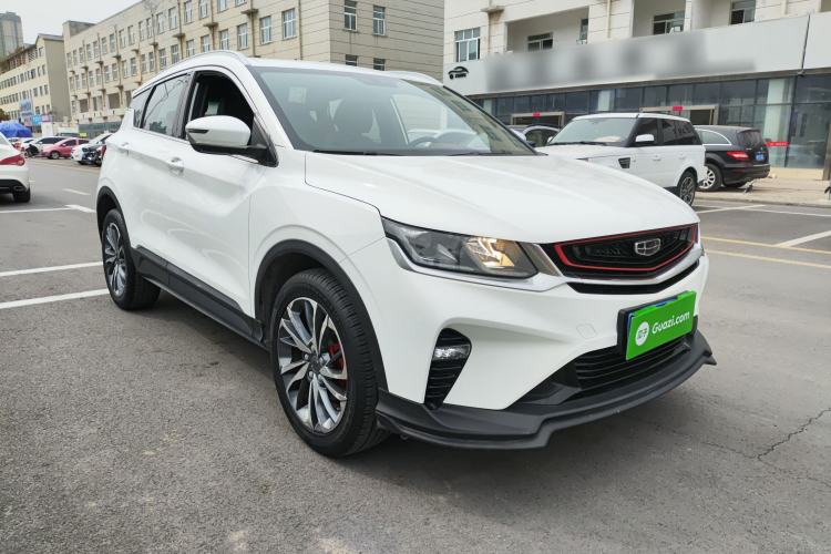 Used Geely Auto Coolray 2020 PRO 260T DCT Knight
