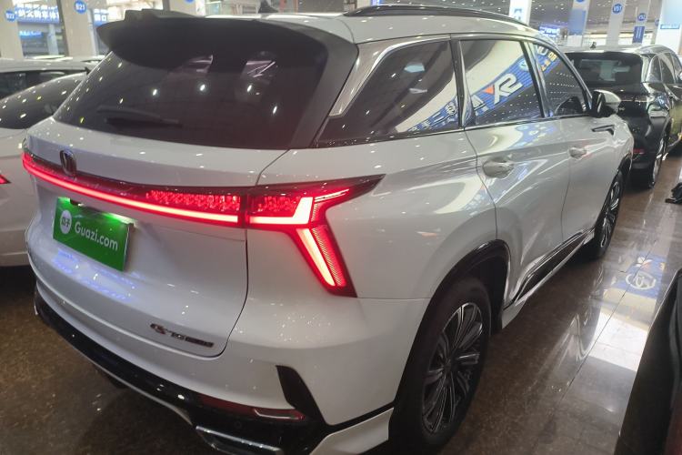 Used CHANGAN CS75 PLUS 2023 3rd Generation 1.5T Automatic Prestige Model Rear Right 45 Deg