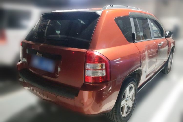 Used Jeep Compass 2007 2.4L four-wheel drive sport version Rear Right 45 Deg