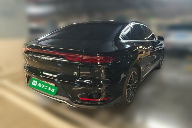 Used BYD Han 2022 DM-i 121KM Luxury Model
