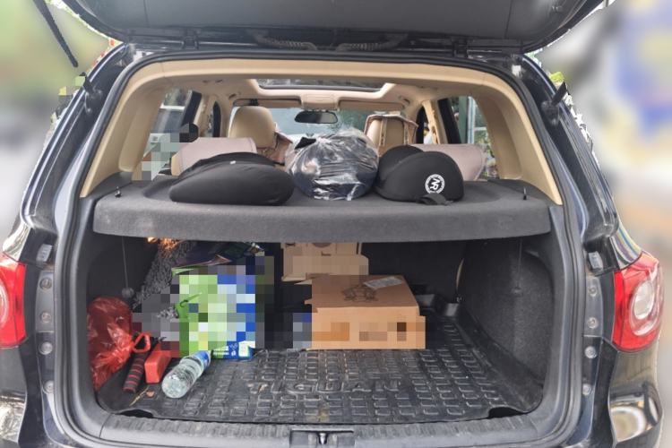 Used Volkswagen Tiguan 2012 1.8TSI Automatic All-Wheel Drive Elite Edition Trunk