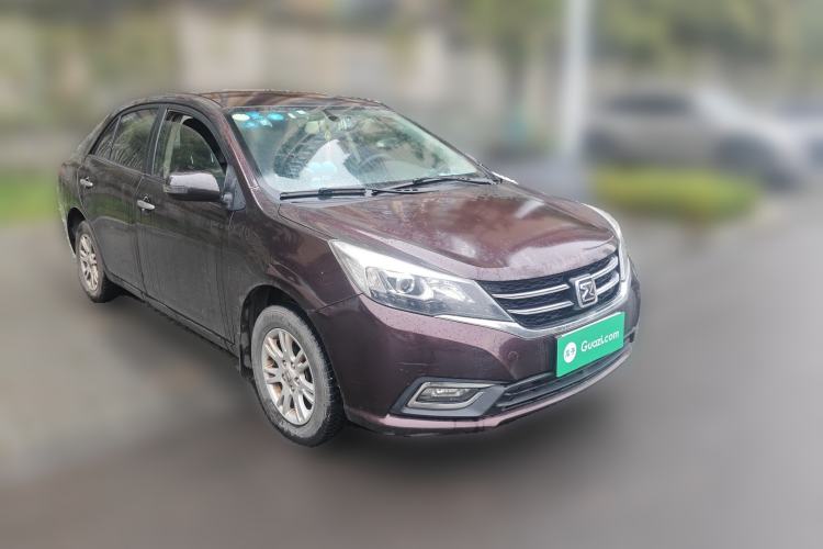 Used Zotye Z300 2016 New Vision 1.5L Manual Entry-Level Model