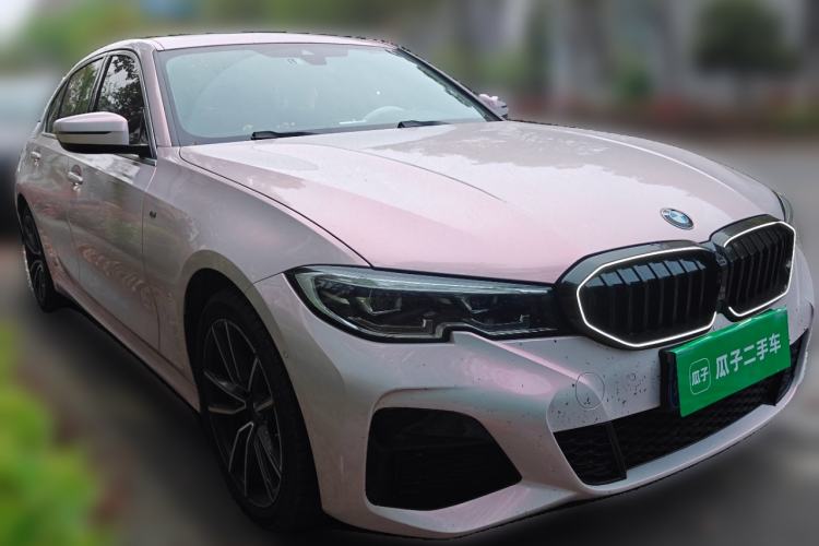 Used BMW 3 Series 2020 Facelifted 325Li xDrive M Sport Package Front Right 45 Deg