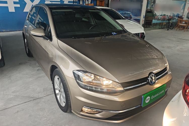 Used Volkswagen Golf 2019 280TSI DSG Comfort Version China V Standard
