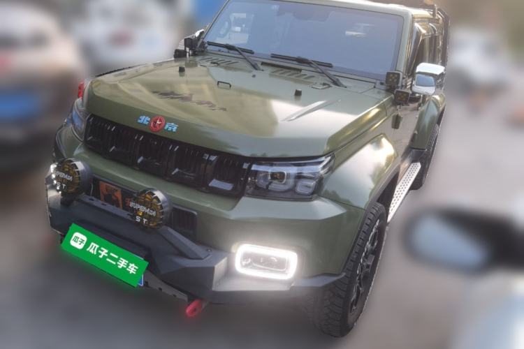 Used BAIC Off-Road BJ40 2021 2.0D Automatic Four-Wheel Drive Blade Hero Edition Adventurer Type