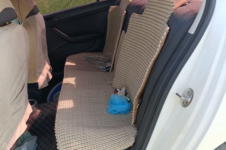 Used Volkswagen Santana 2019 1.5L Manual Fashion Edition China VI Standard Left Rear Seat