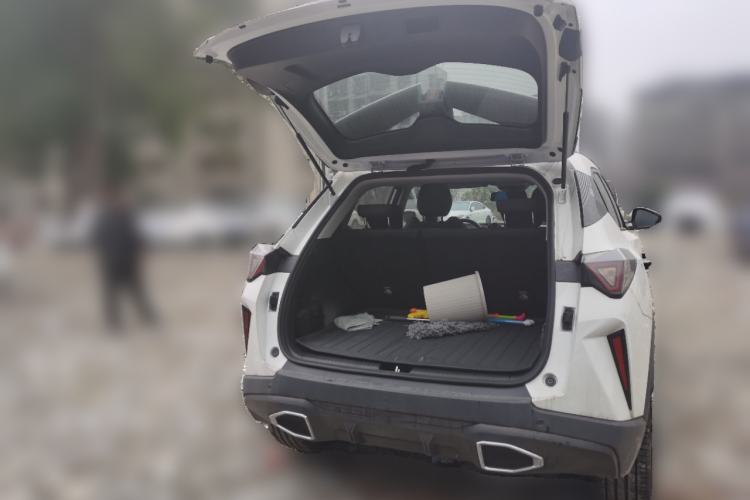 Used GAC Trumpchi GS3 2025 Shadow Speed 270T Enjoyment Edition Soaring to New Heights
