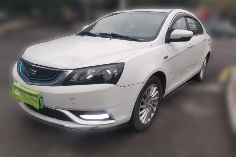 Used Geely Auto Emgrand New Energy 2016 EV Elite Model
