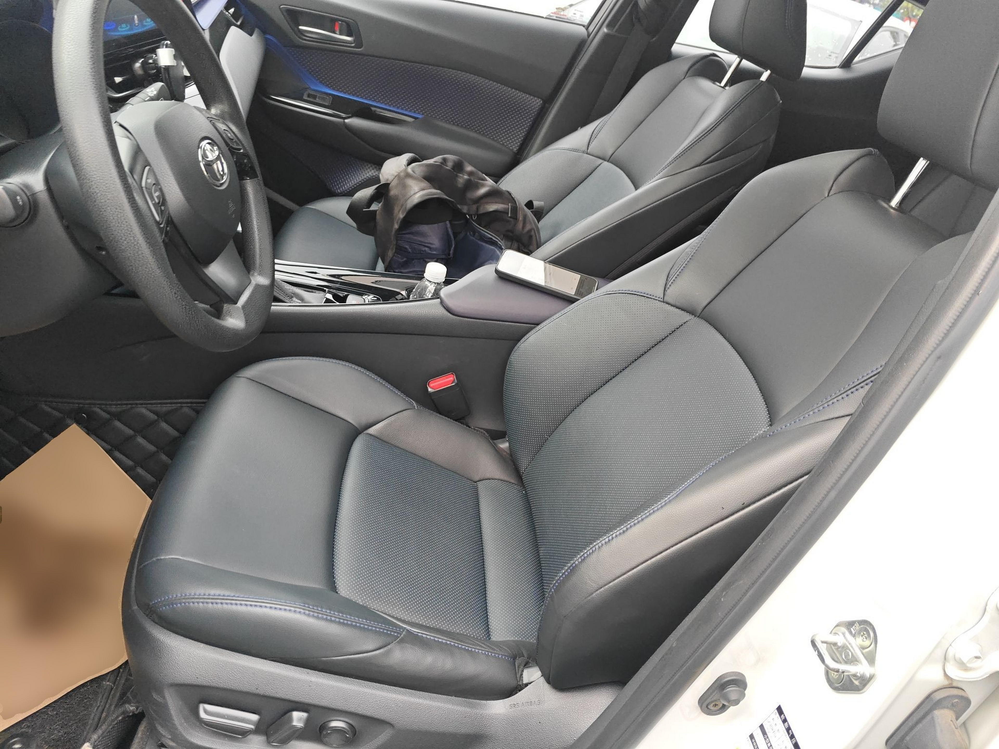 Interior delantero