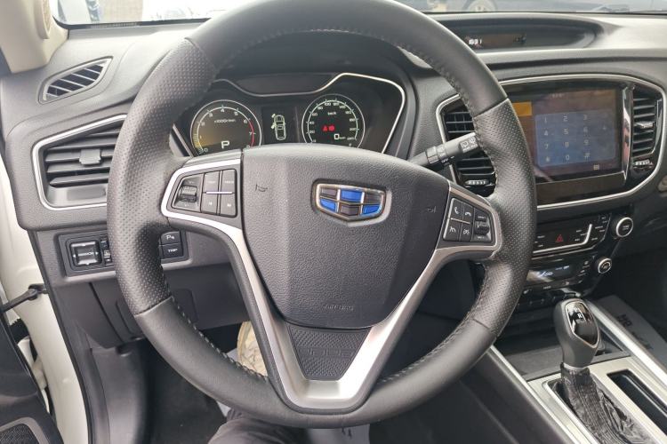 Used Geely Auto Vision X6 2016 1.3T CVT Flagship Model
