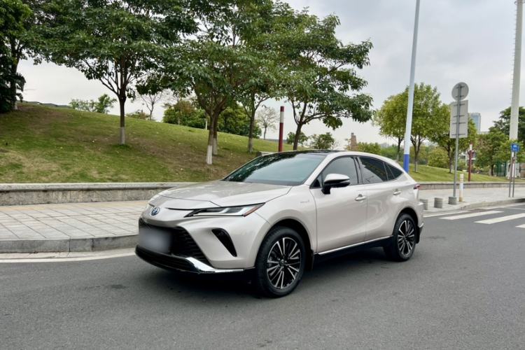 Used Toyota Venza 2022 Dual-Engine 2.5L CVT Two-Wheel Drive Prestige Edition