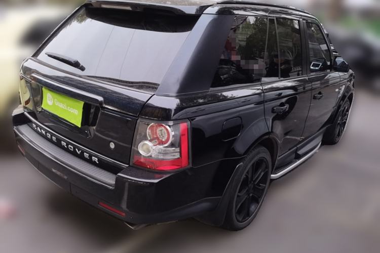 Used Land Rover Range Sport 2010 5.0 SC V8 HSE
