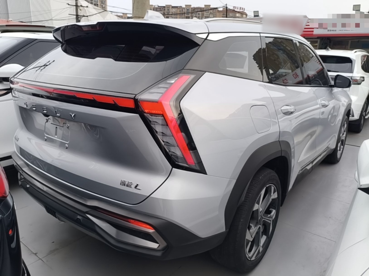 Geely Auto FX11 2023 2.0TD DCT Flagship Version — снимка 6