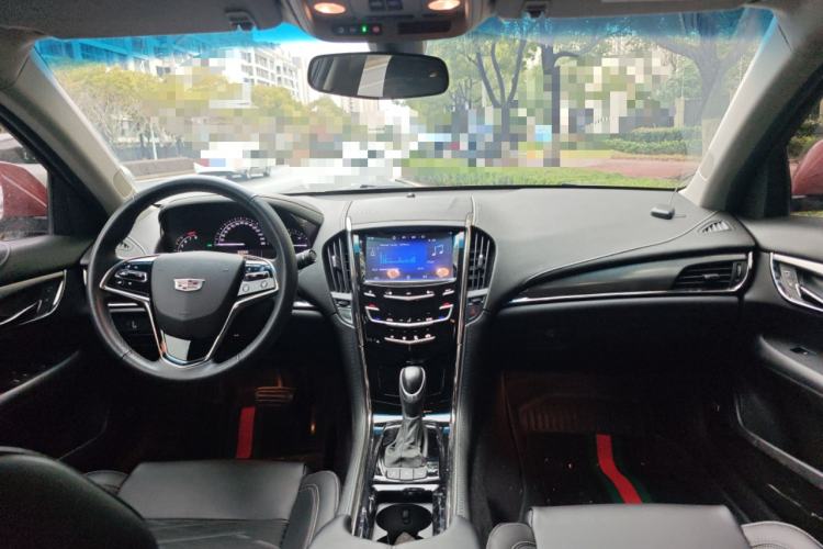 Used Cadillac ATS-L 2017 28T Tech Edition Center Console